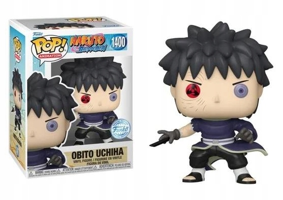 Obito Uchiha (unmasked) 1400 Naruto Funko Pop! Vinyl