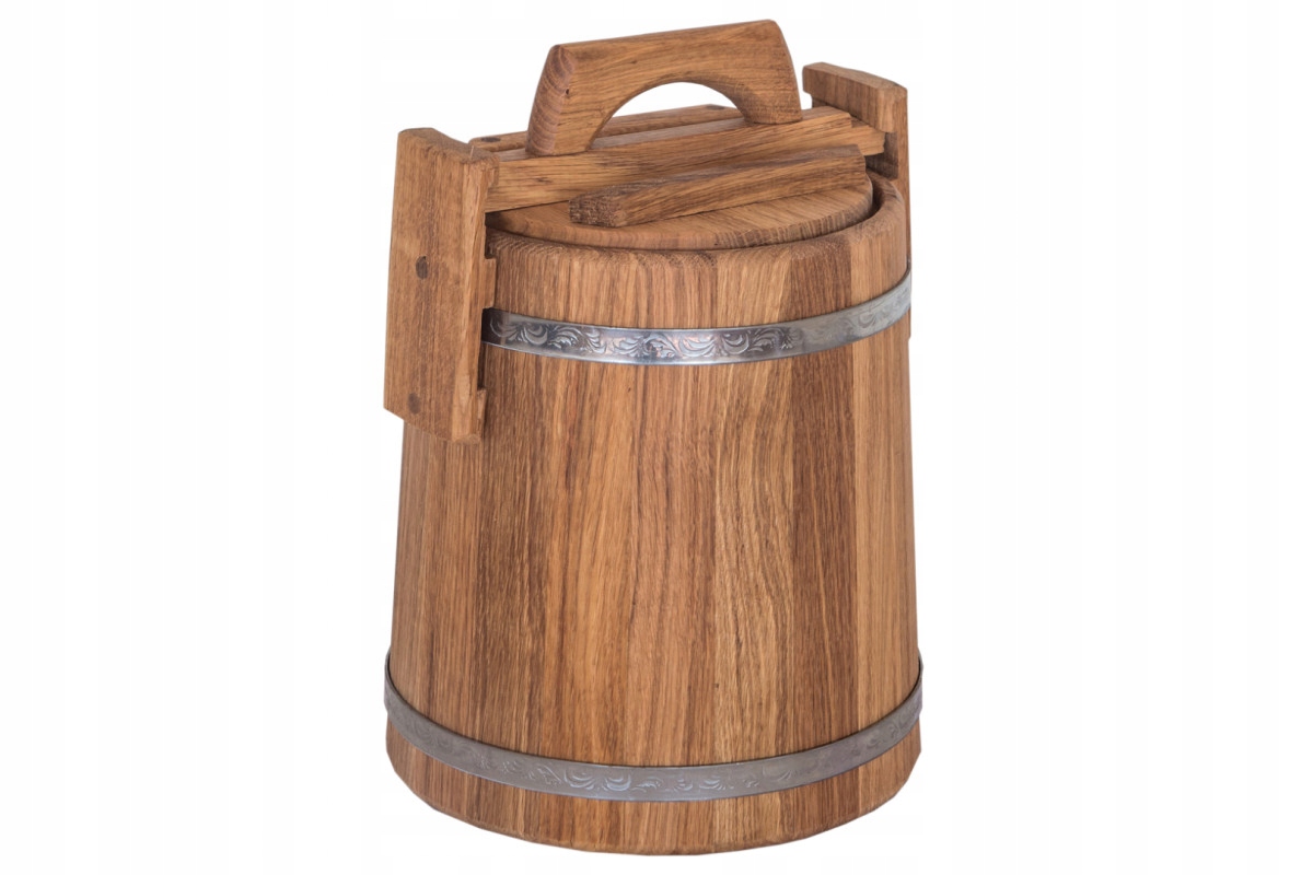 Dubová kaďa 5 L