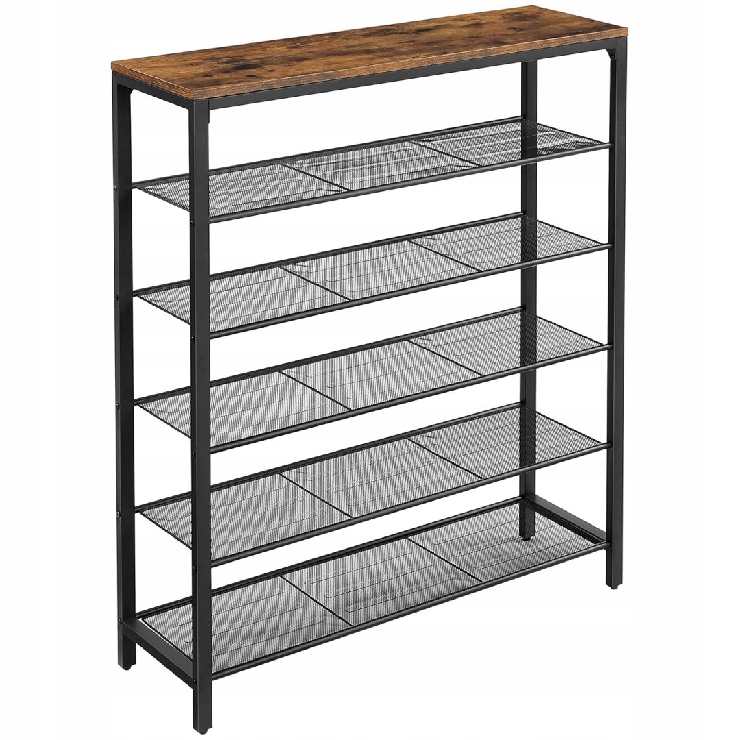 Regál na topánky do predsiene, skrinka na topánky LBS016B01