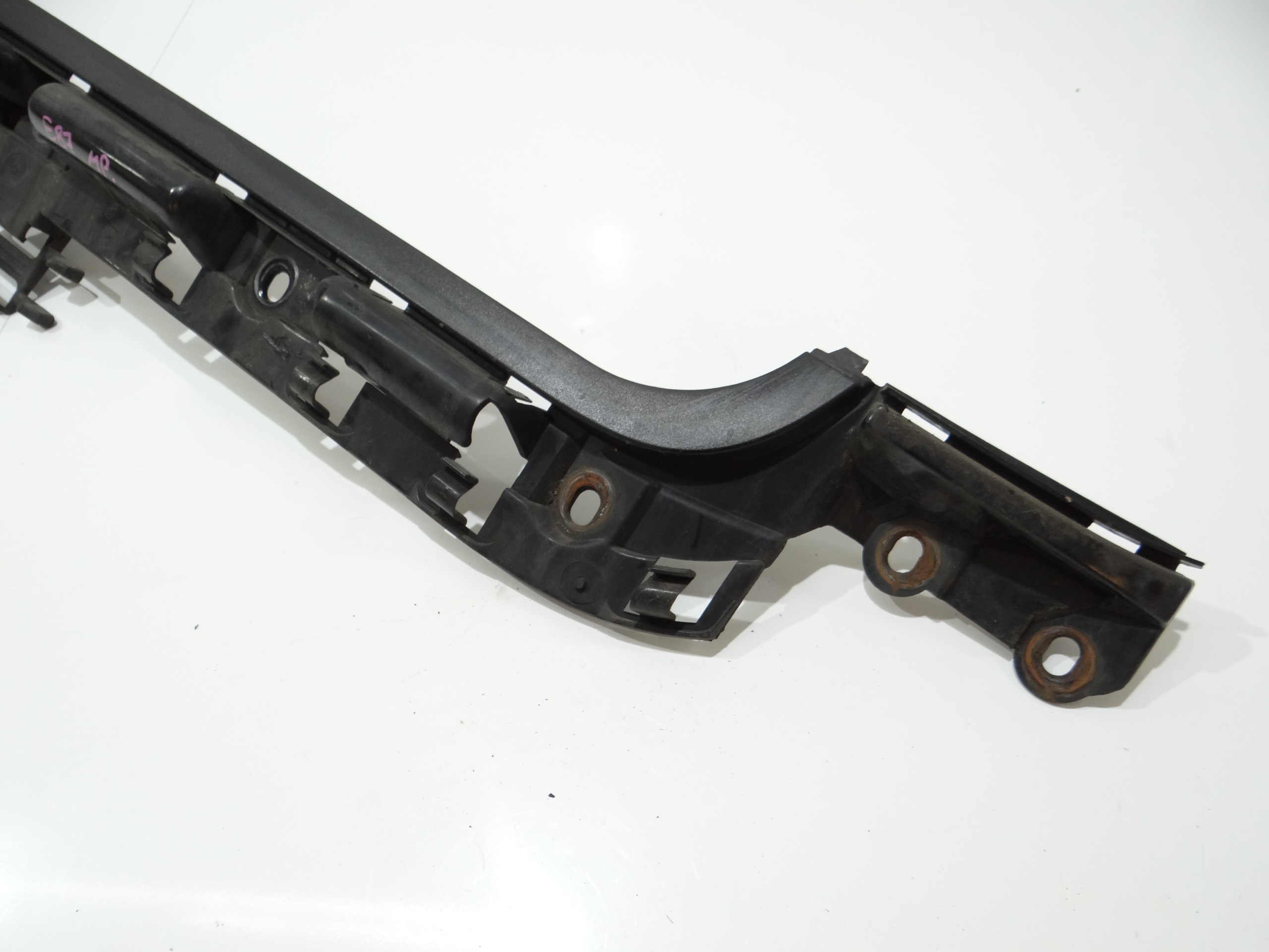 Support Support plaque Pare choc Arrière BMW E87 M PAKIET 7058521