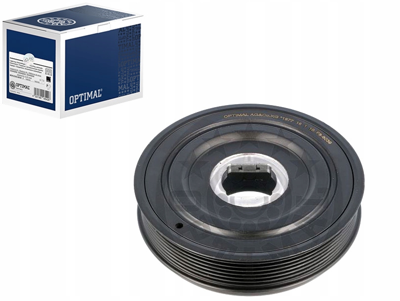 KOŁO PASOWE OPEL MOVANO B BOX X62 MOVANO B PLATFORM CHASSIS X62