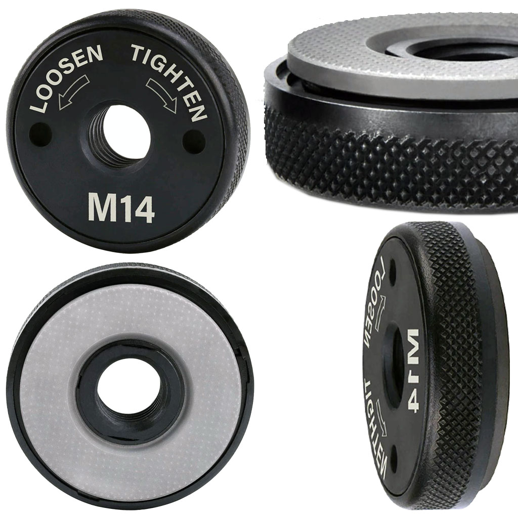 NAKRĘTKA SAMOZACISKOWA SZLIFIERKI M14 Kod producenta FT0095