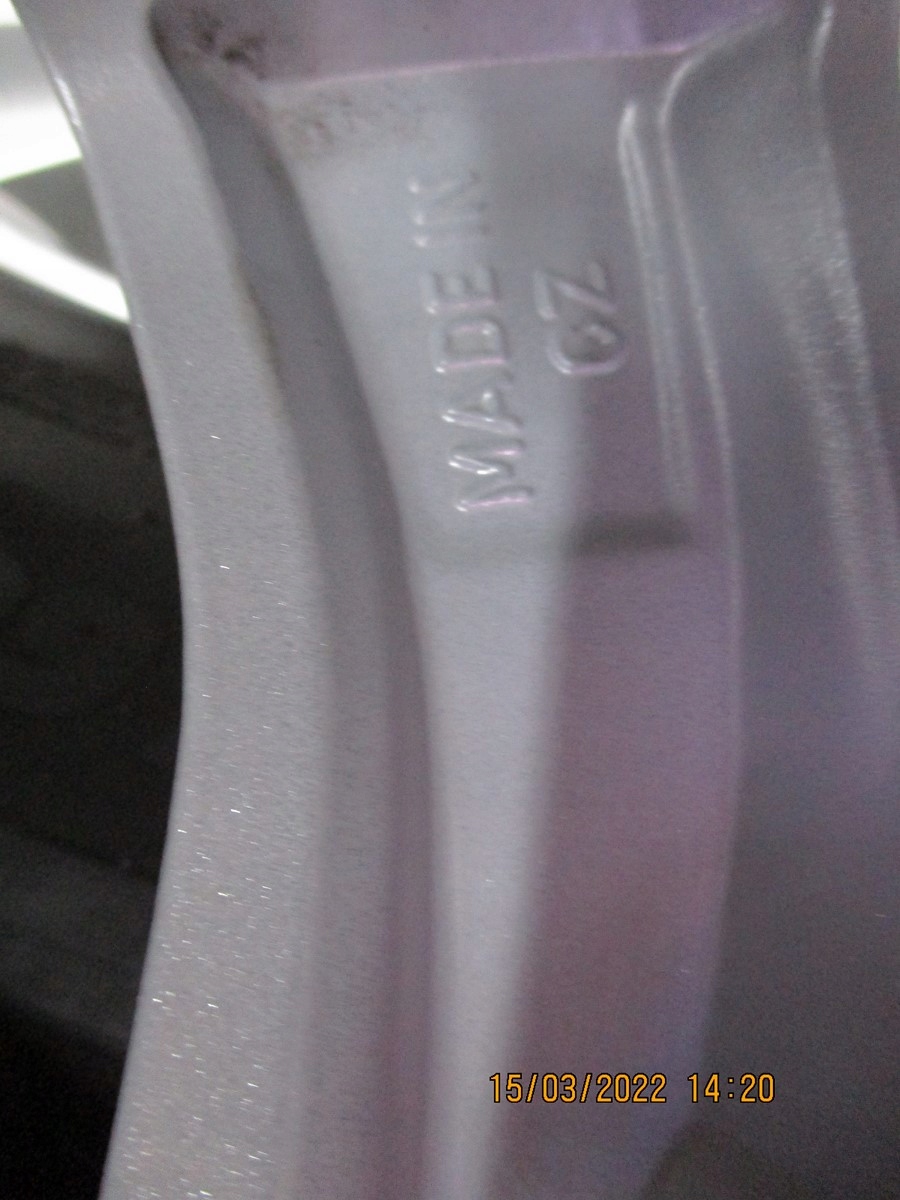 wheels discs tyres Range Rover Evoque R18 6MM