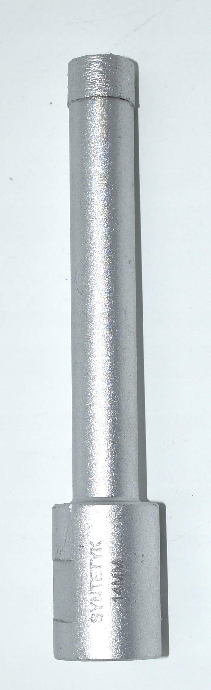 Diamantový vrták/korunkový vrták na kámen 14 mm M14, délka 80 mm, Syntetika