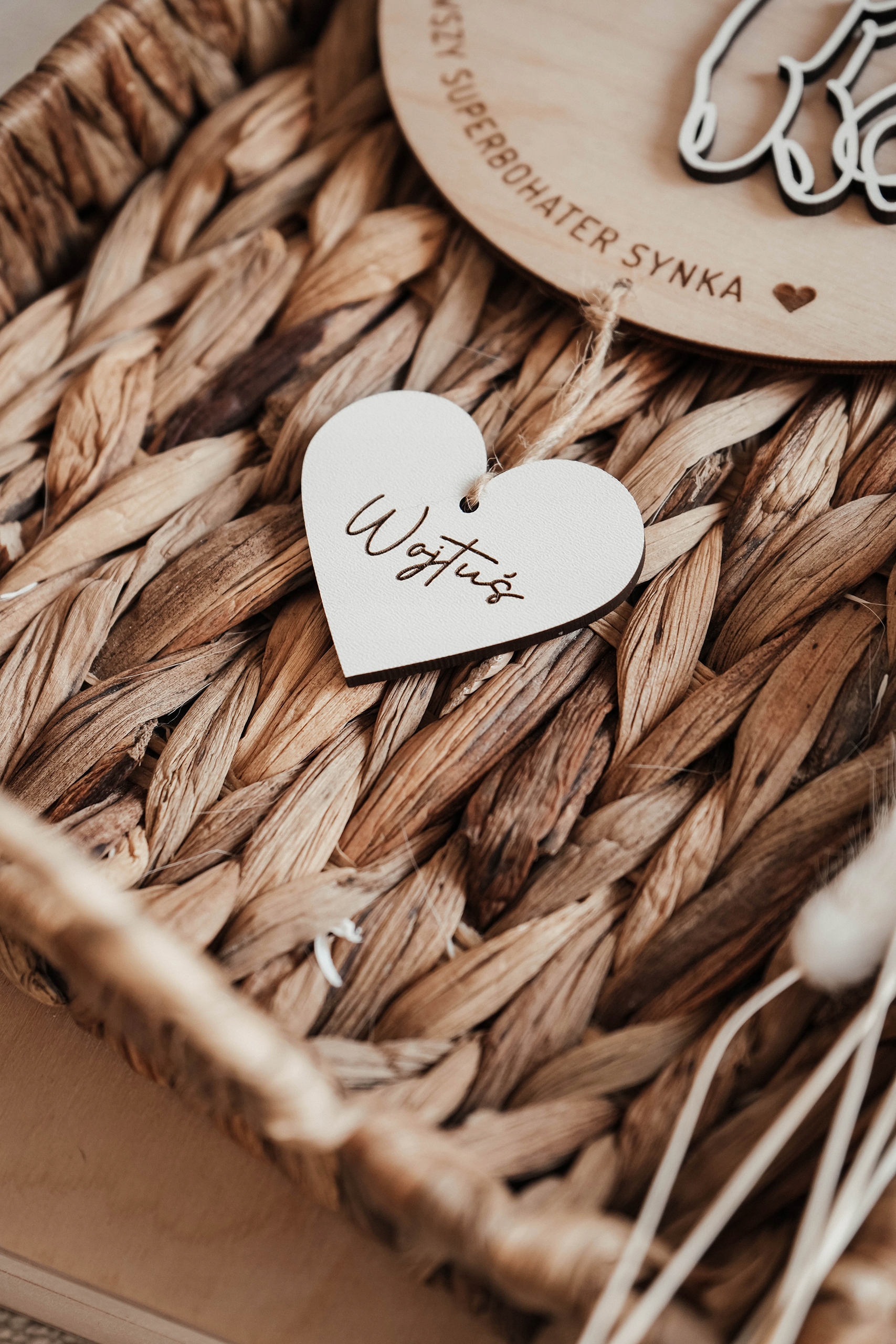 Prezent na DZIEŃ OJCA TATY zawieszka pierwszy Okazja Dzień Ojca