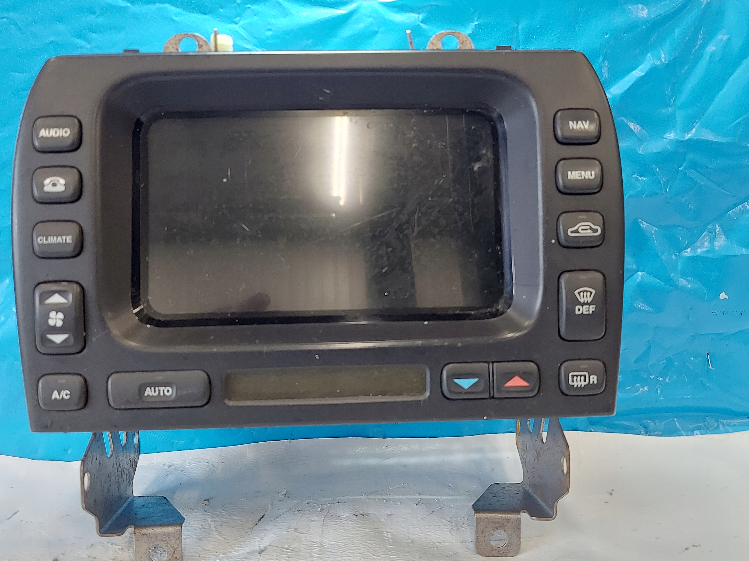 RADIO EKRAN JAGUAR X-TYPE 1X4310E889CE