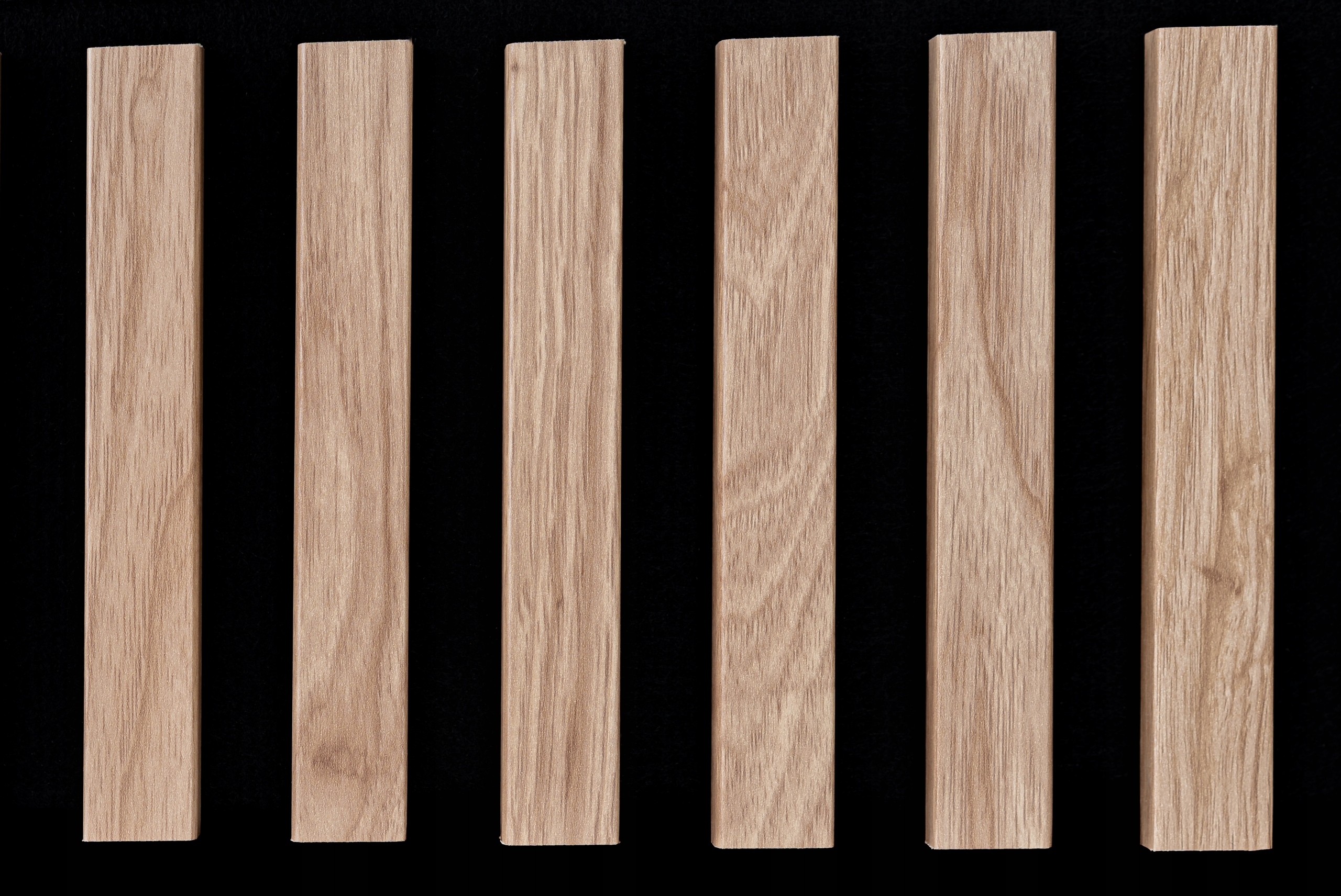 Dekorativní panel Lamele na plsti Dub Natura Mdf 120x60x1