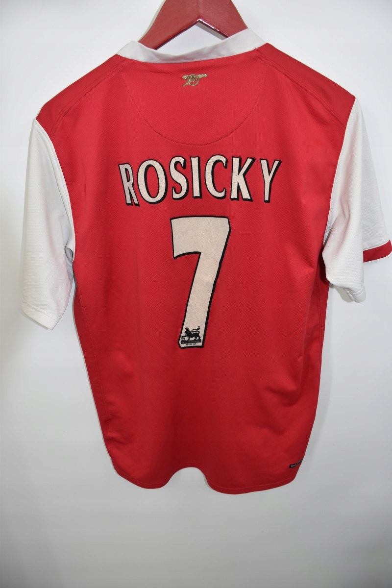 Nike Arsenal Londyn Rosicky koszulka męska M Kolor czerwony