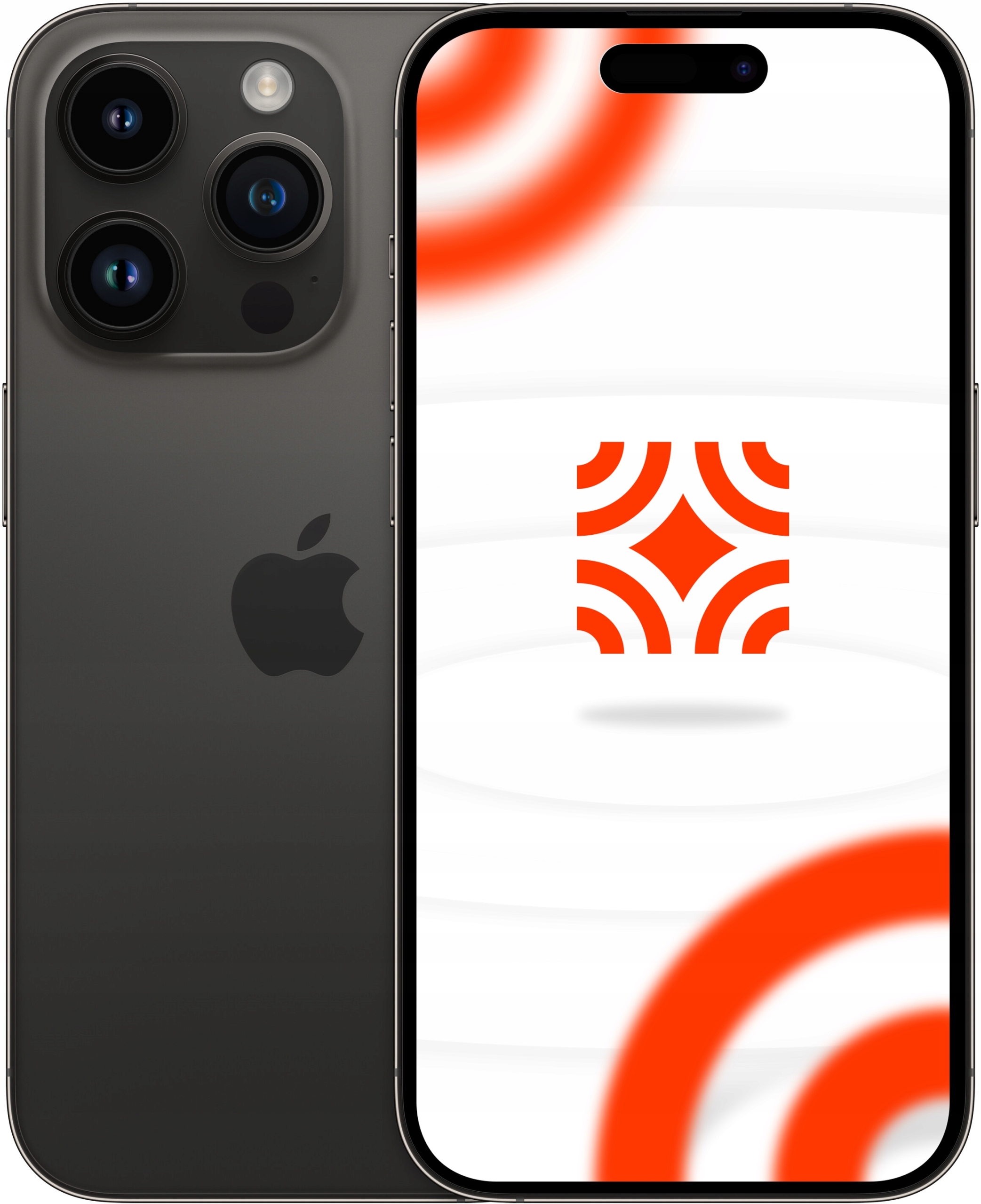 APPLE IPHONE 14 PRO 128GB | CZARNY | STANDARD SIM | Realne Foto | KLASA ...