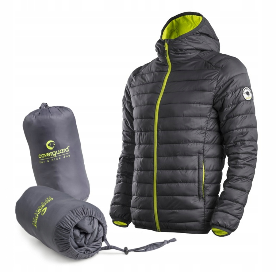 Kurtka Outdoor Przejściowa Lekka Coverguard Kuma Worek /s