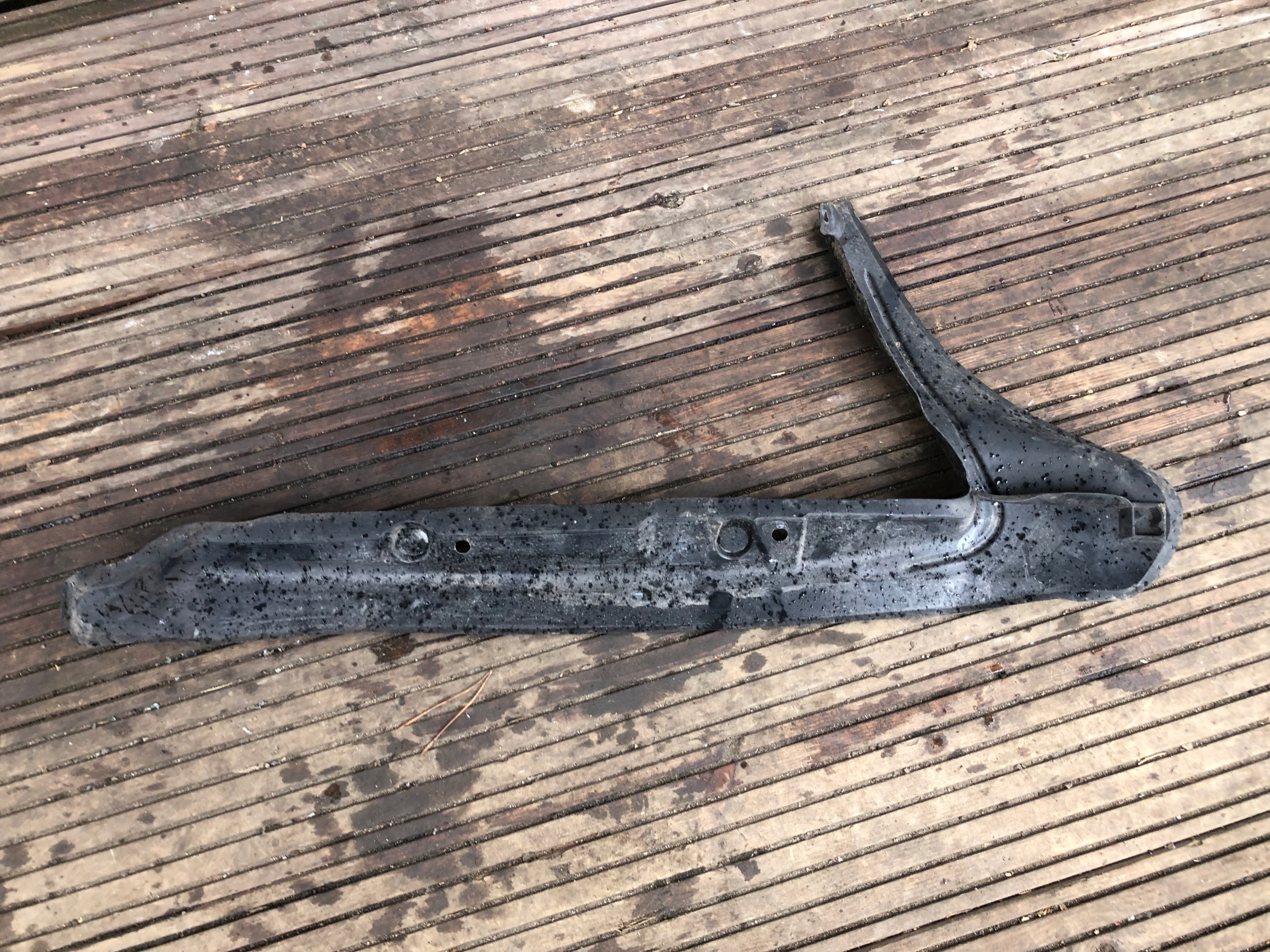 Insonorisation Aile Droit AUDI A4 B8 8K0821112A