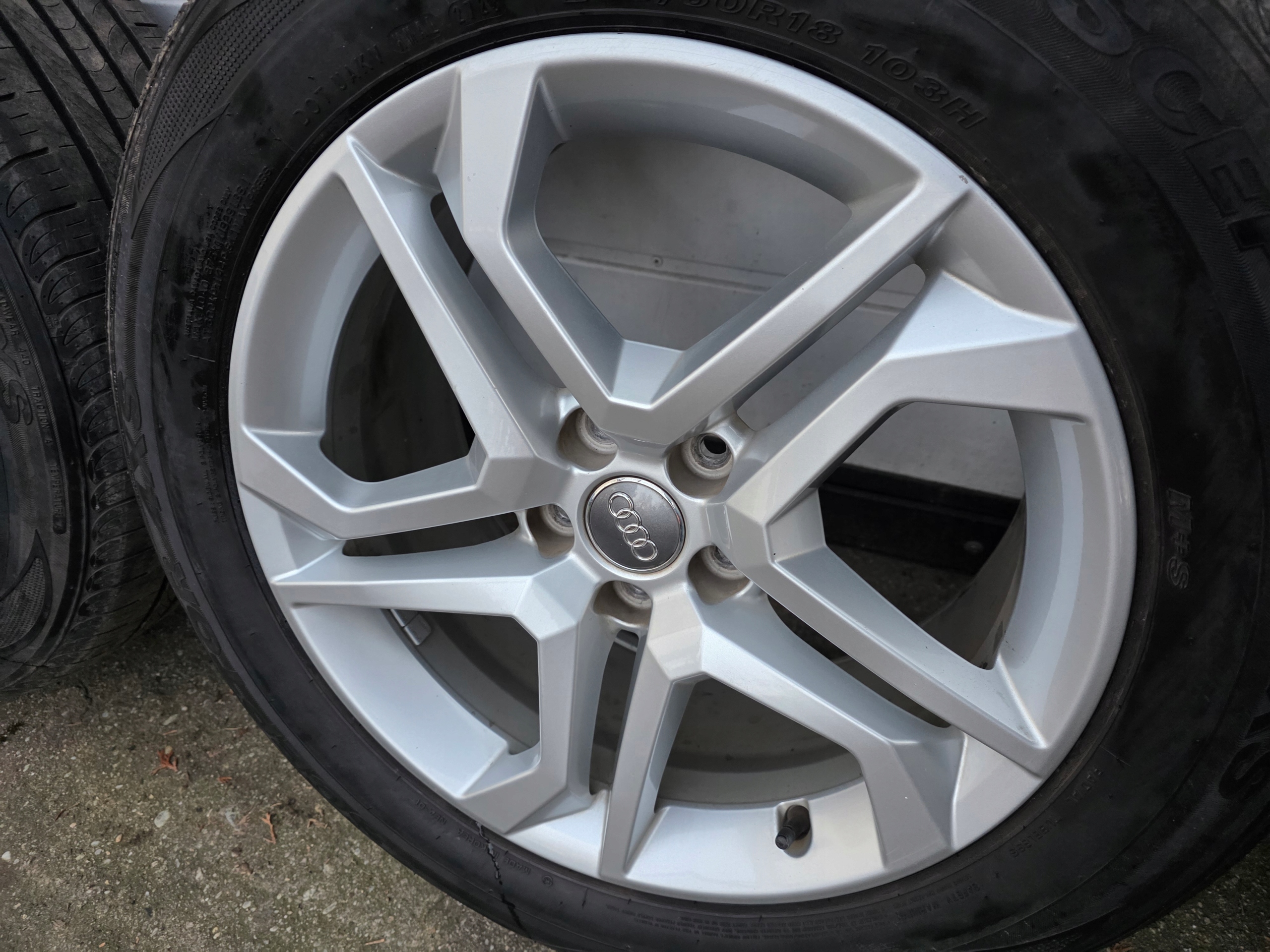 discs disc wheels AUDI Q5 FY II 80A 80A601025BD 8,0JX18H2 ET39