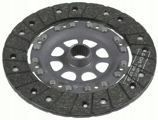 TARCZA SPRZĘGŁA 1864 503 231 SACHS MERCEDES