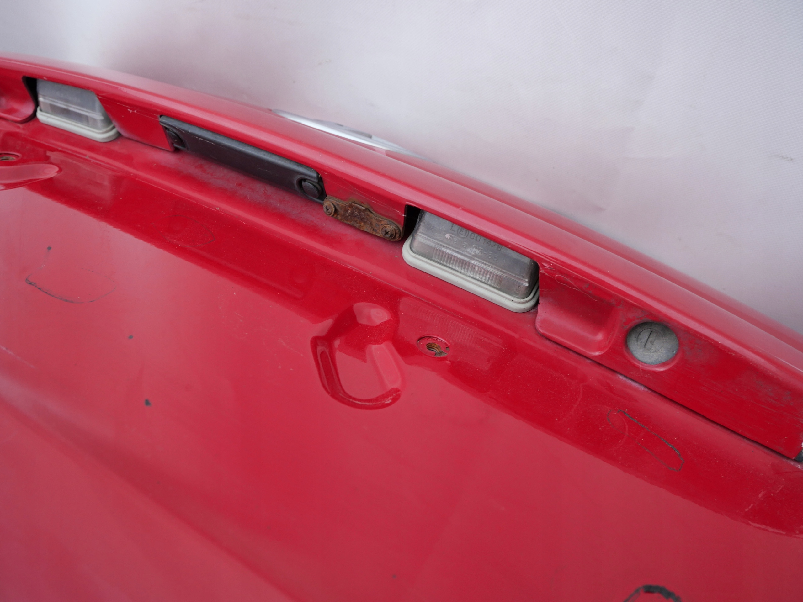heckklappe kofferraumdeckel TOYOTA AVENSIS