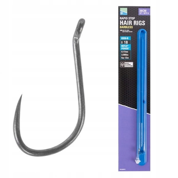 Przypony pushstop Kkm-b roz.18 38cm Preston