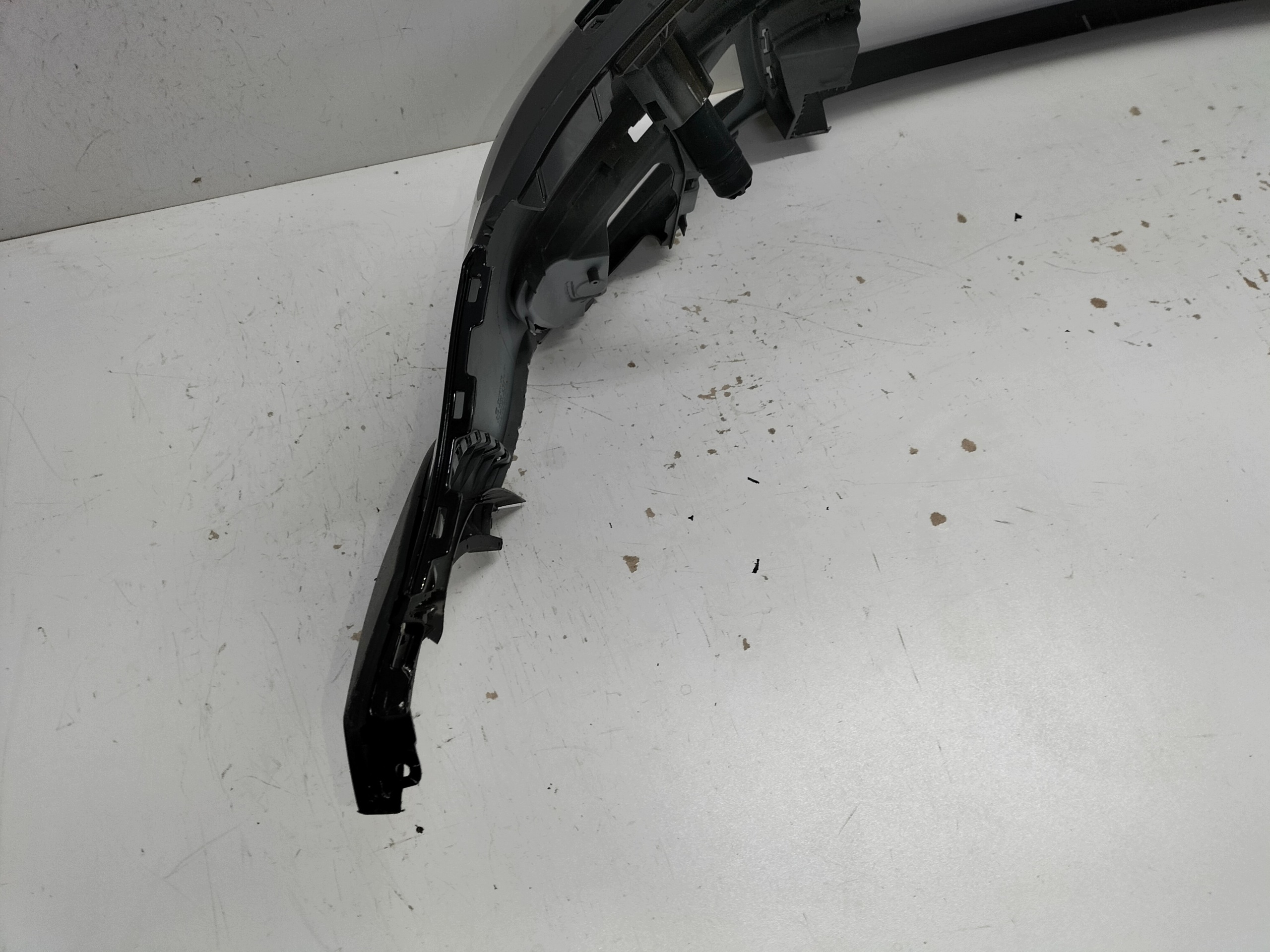 front bumper front VW TOURAN II 1T LIFT 10-15 CROSS