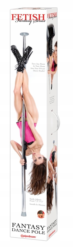 ТРУБА ДЛЯ ТАНЦЕВ ФЭНТЕЗИ ТАНЦЕВАЛЬНЫЙ ПОЛЮС PIPEDREAM
