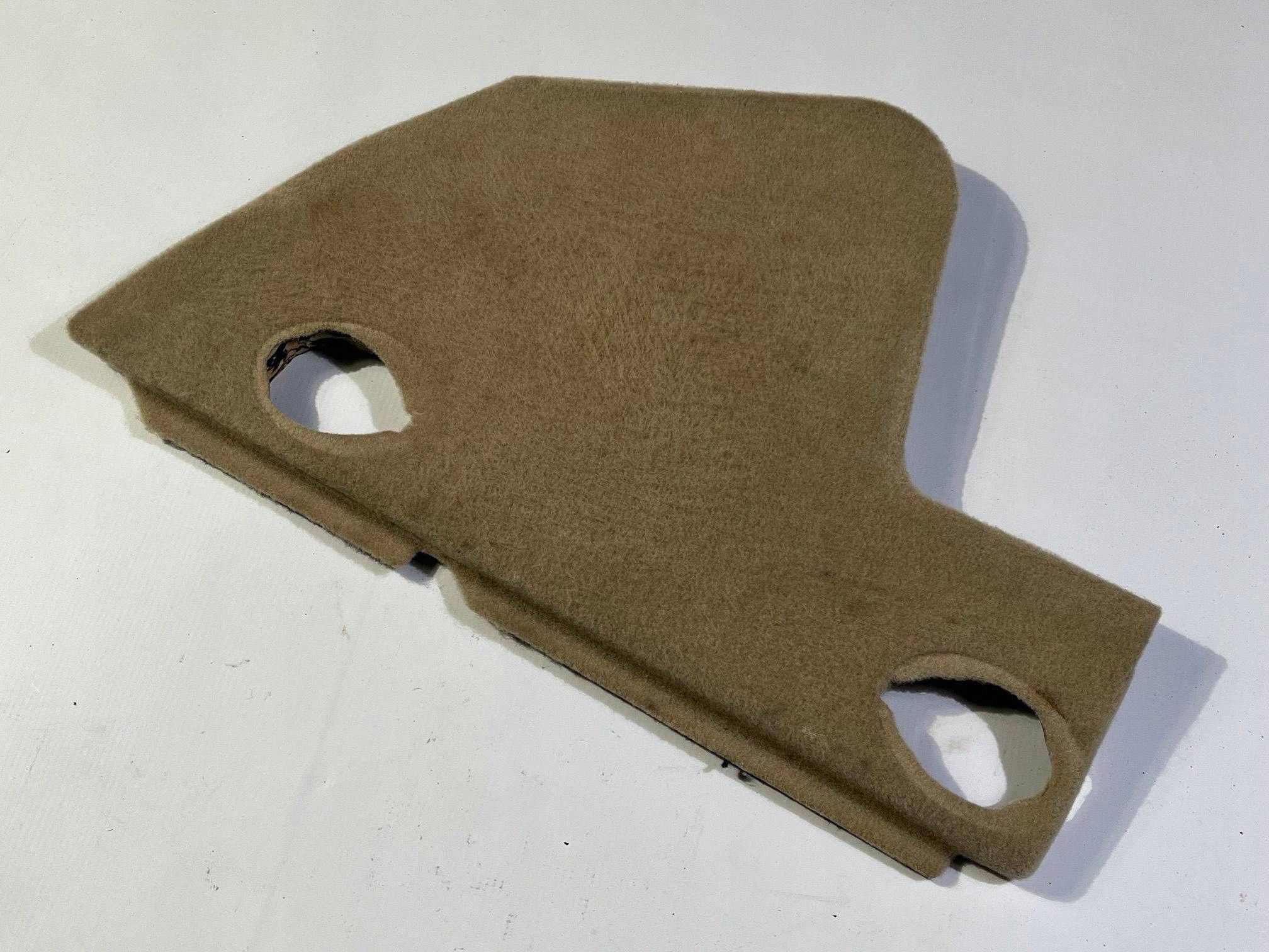 floor upholstery panel left boot Maserati GranTurismo 2008-2017
