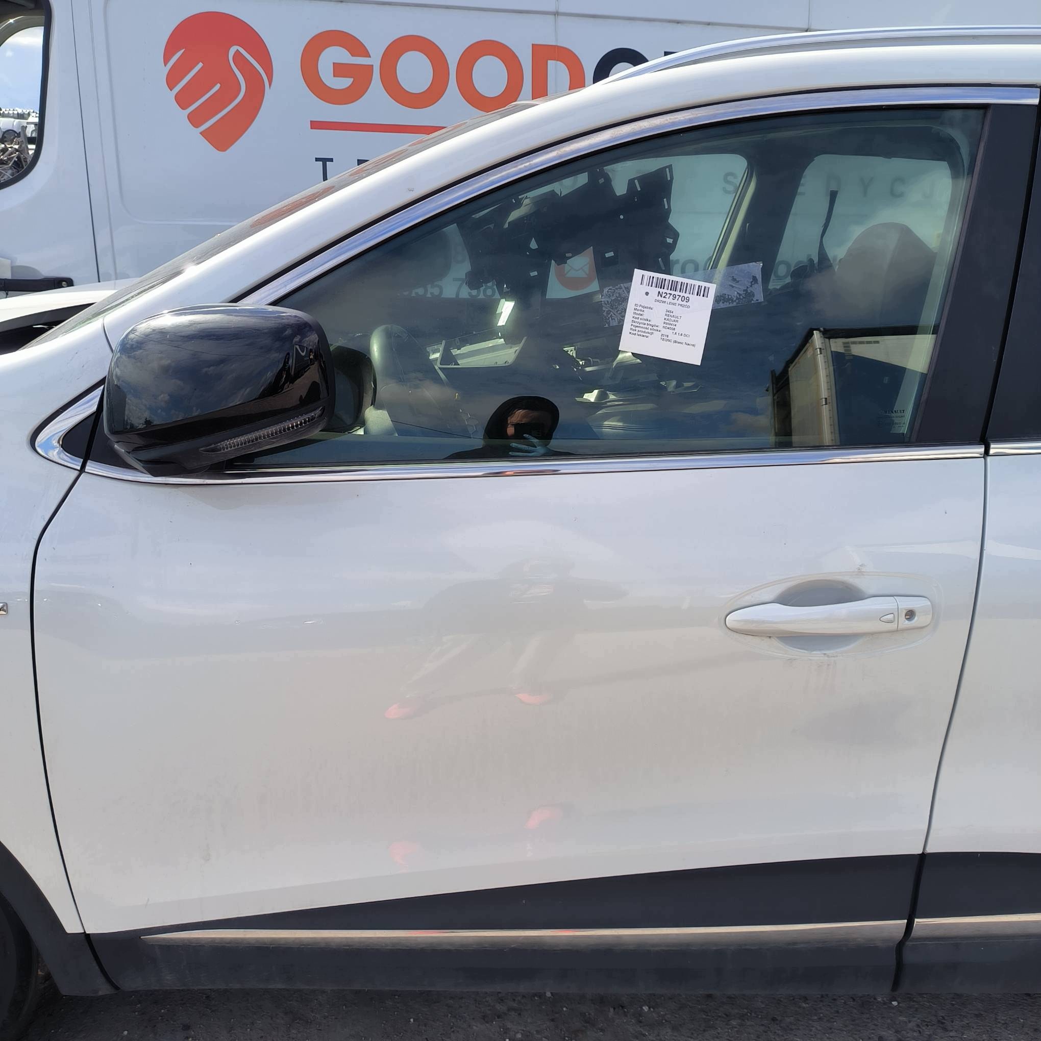 door left front TEQNC RENAULT KADJAR