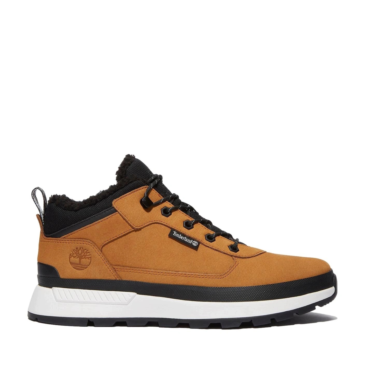 Pánské zimní trekové boty Timberland Kožené Field Trekker Low žluté