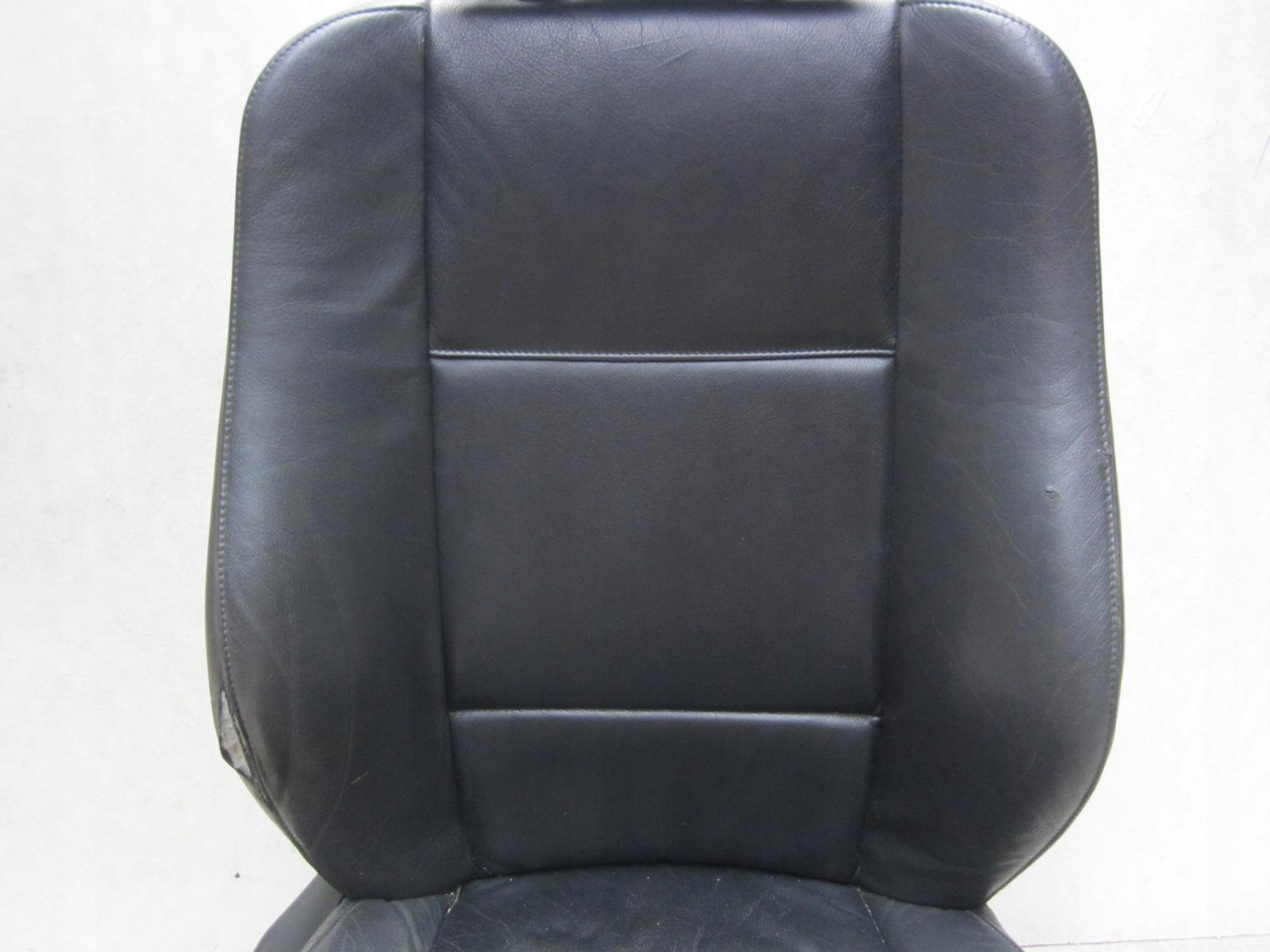 BMW X5 E53 2000-2005 Siège Passegers Droite SKORZANY Noir-Gris