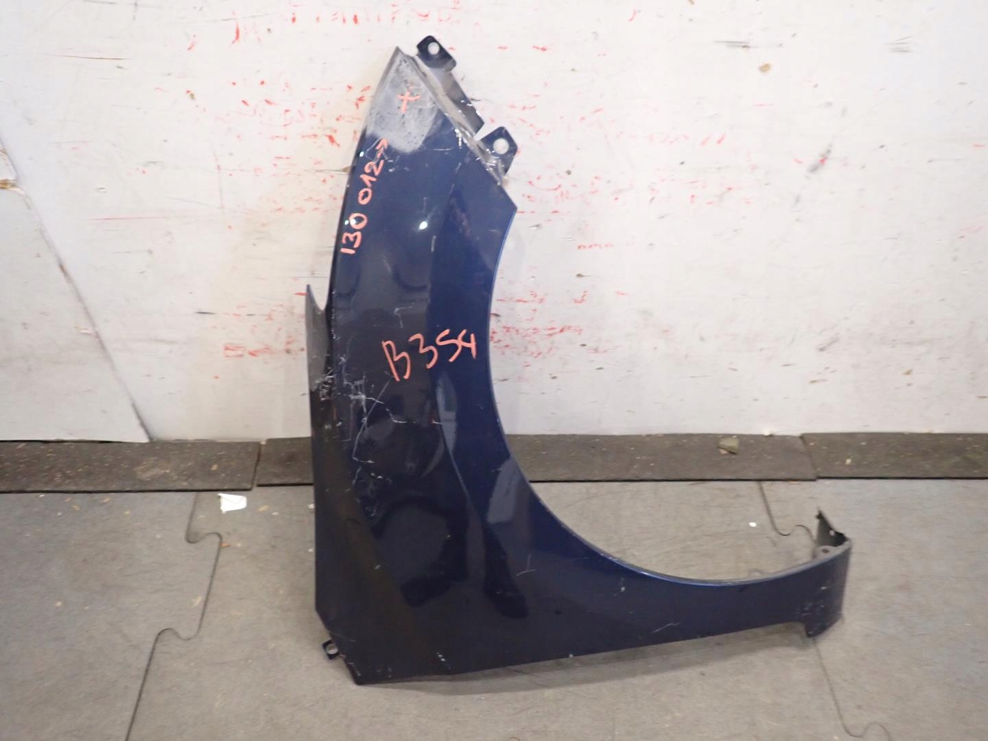 fender front front right HYUNDAI I30 II 2012
