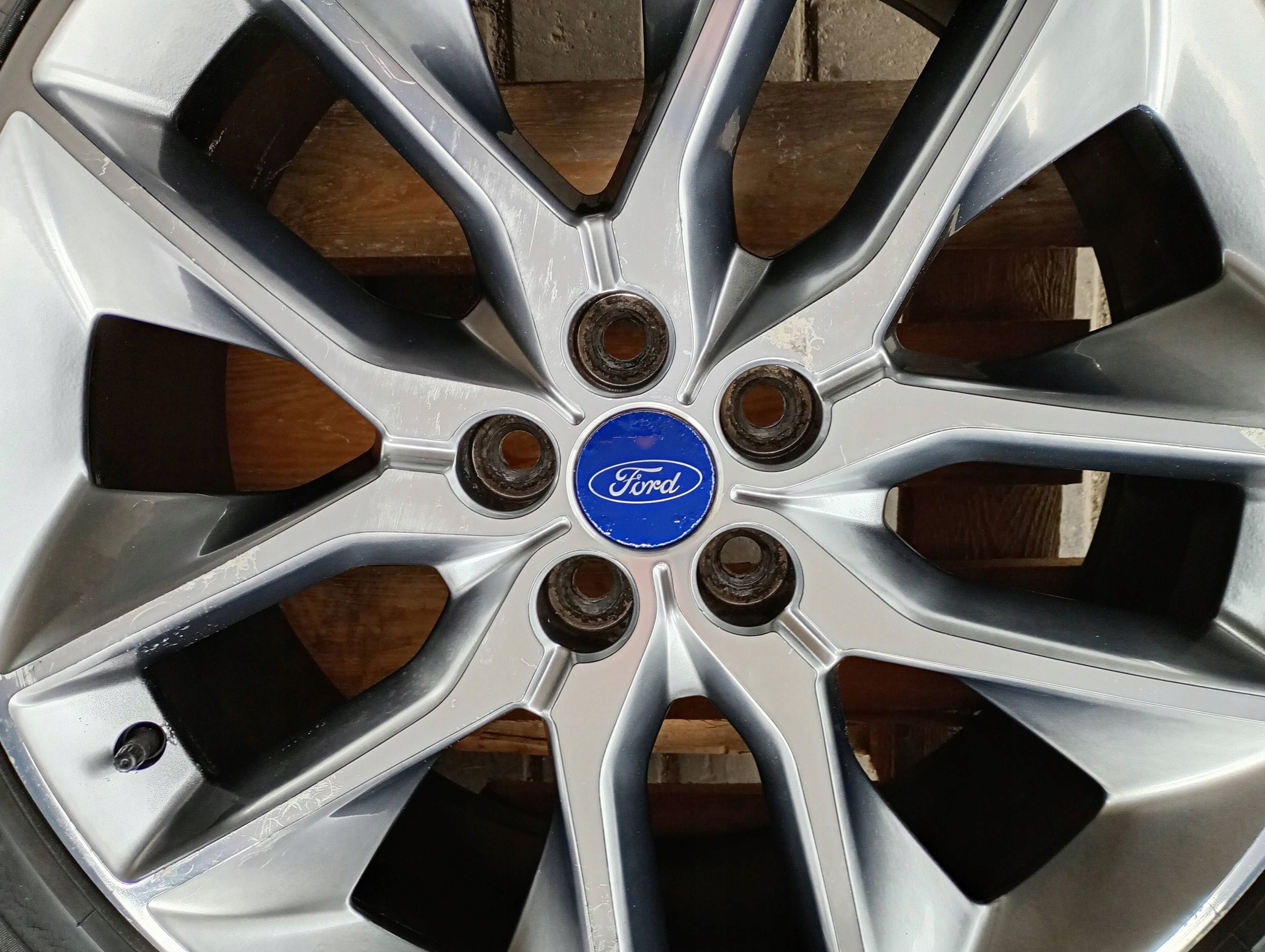 wheels disc discs 20" R20 5x108 Ford Edge II 2015