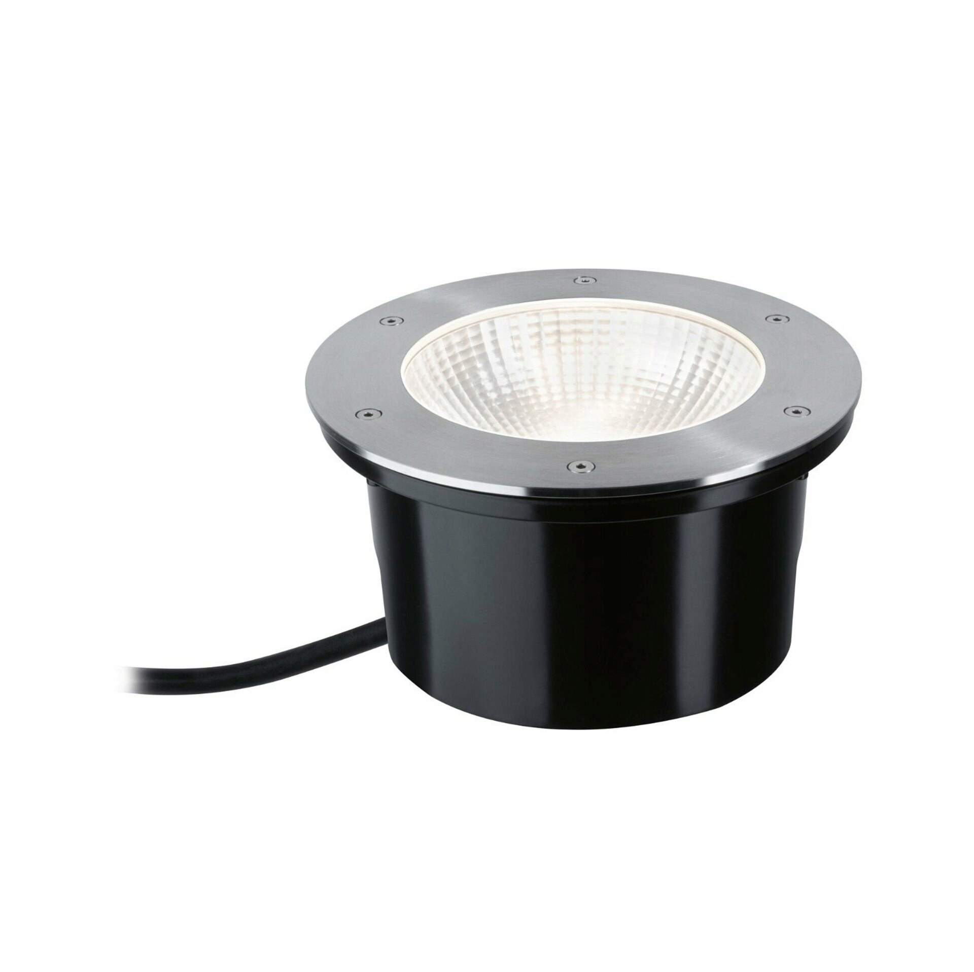 Paulmann Led zemné svietidlo Durea 12,5W 213mm IP67 3000K oceľ 230V