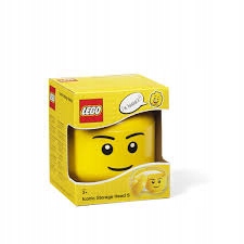 LEGO Głowa pojemnik chłopiec 4031