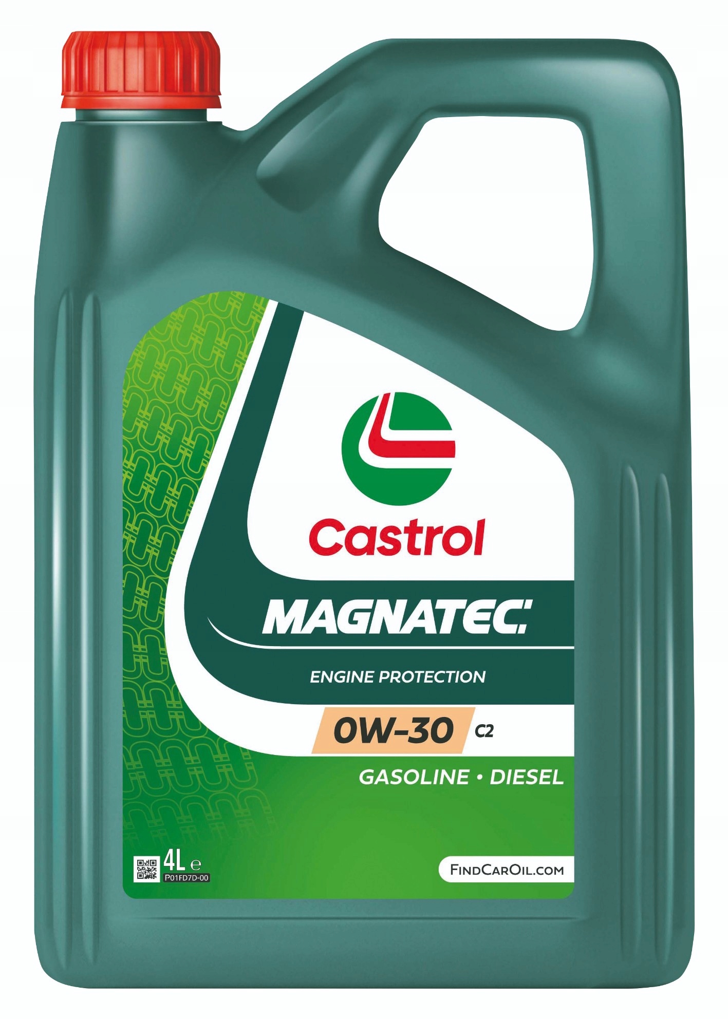 Olej silnikowy 0W30 Castrol Magnatec 4 l 0W-30 C2