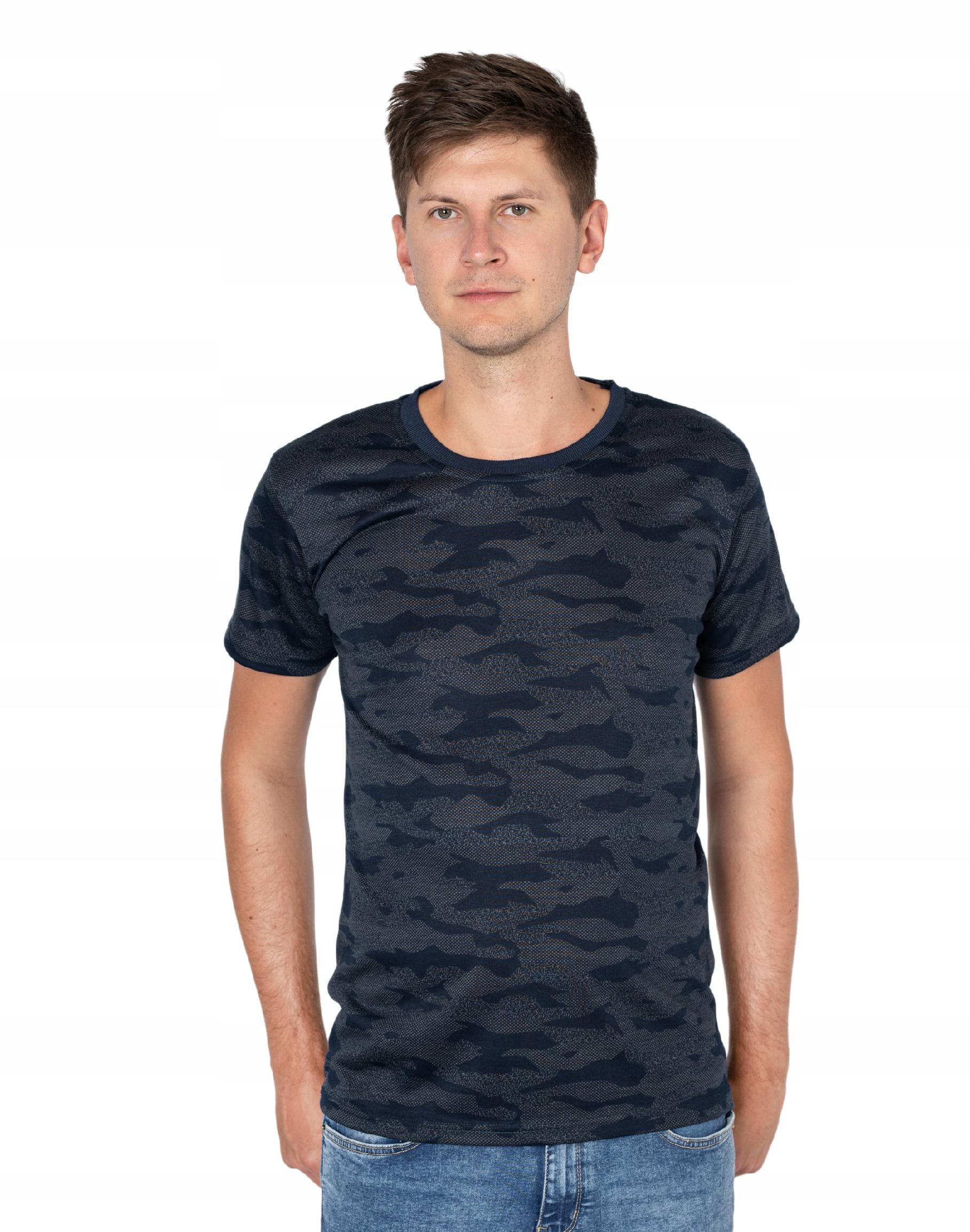 

Koszulka Podkoszulek T-shirt Męski Moro 7616-2 4XL