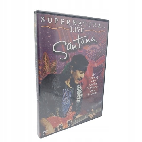 ミュージック Santana Supernatural DVD Audio Santana Supernatural
