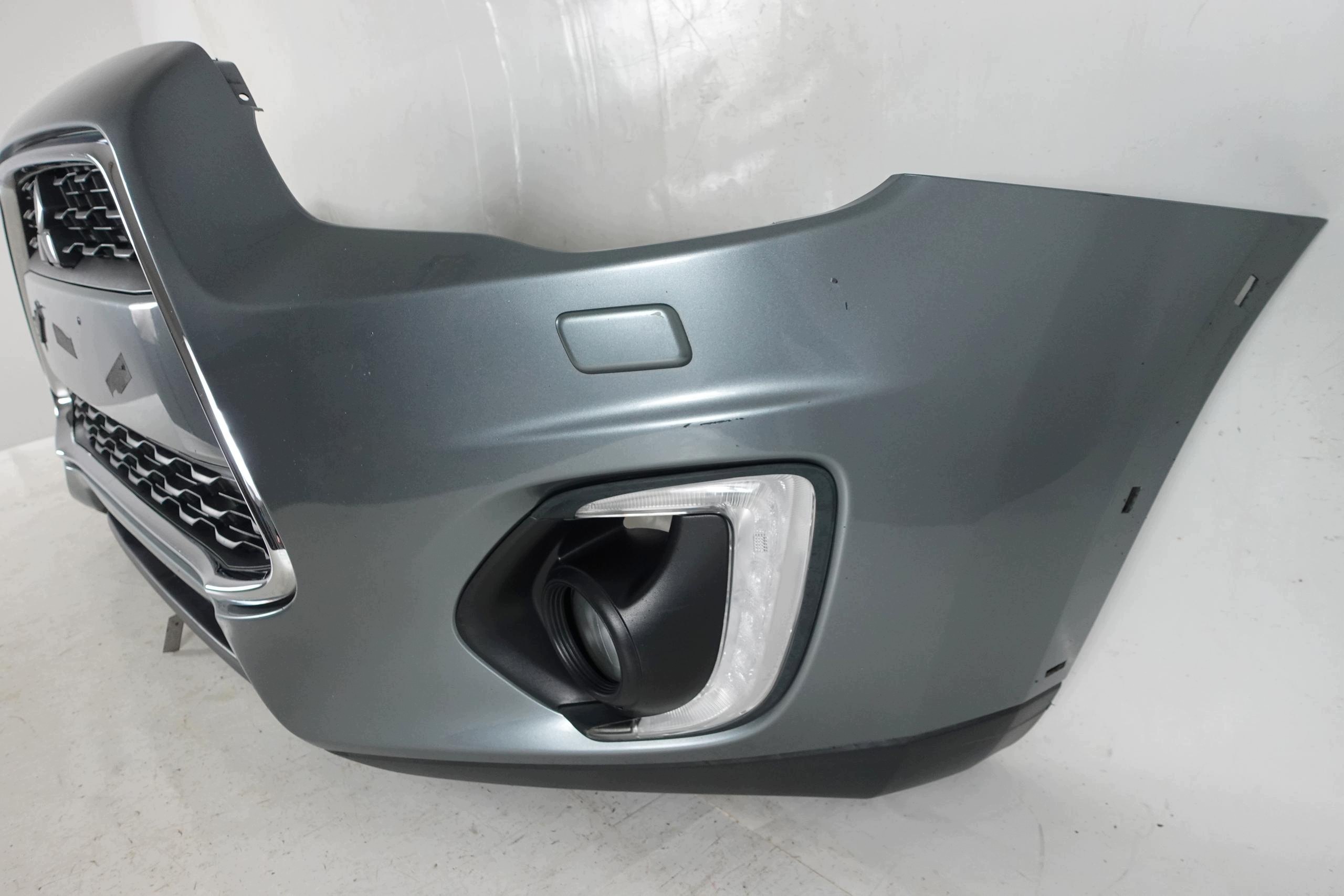 bumper front front MITSUBISHI ASX LIFT 12-15 2012-2015 LED U17 washers