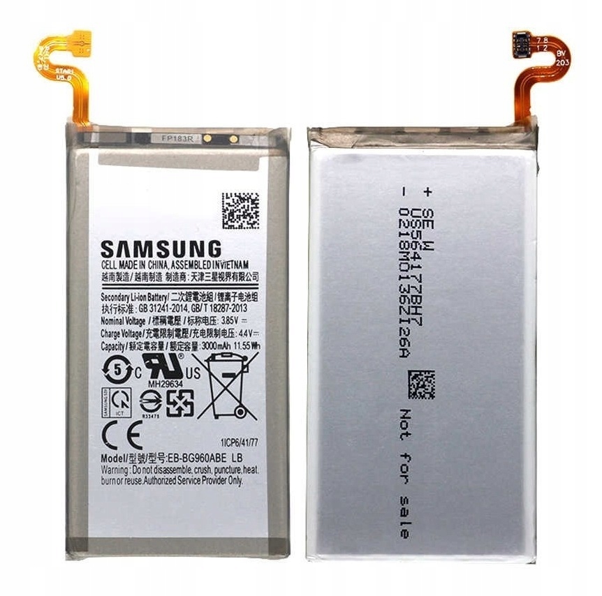 Nowa Oryginalna Bateria EB-BG965ABE Samsung S9+ Dual SM-G965F/DS