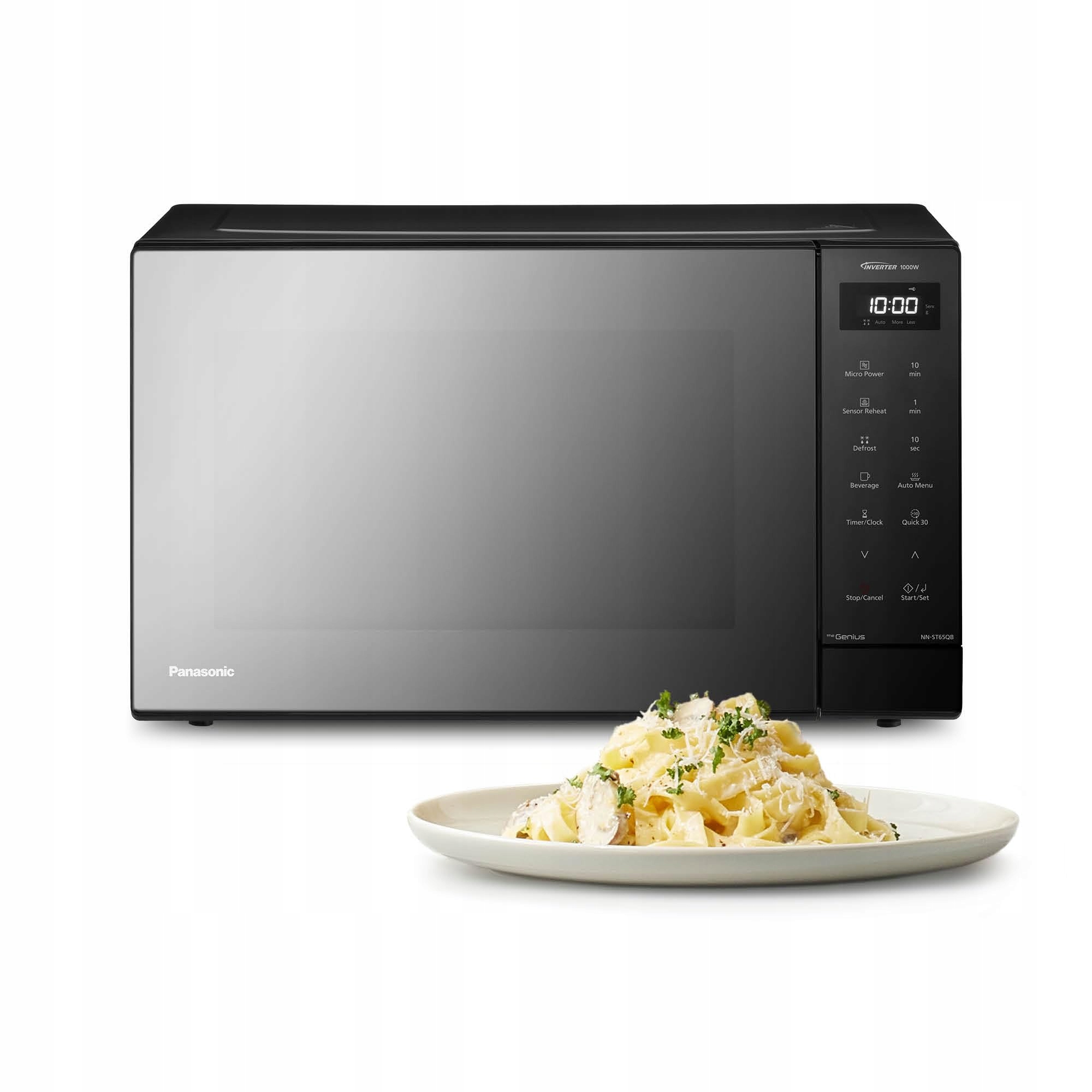 Panasonic NN-ST65QBEPG 32L mikrovlnná trouba, 1000 W, černá