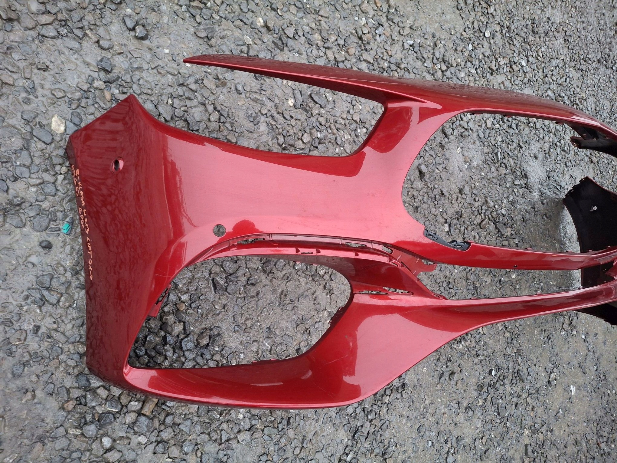 front bumper MERCEDES E-KLASA W213 LIFT 63 AMG 2021R->