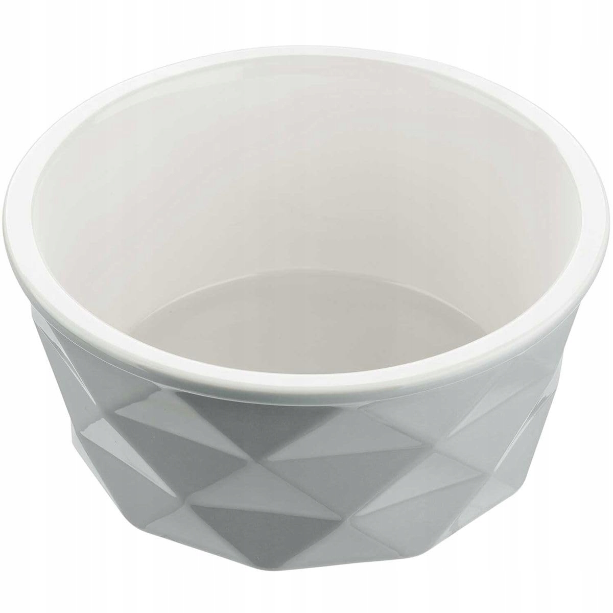 Levně Hunter Eiby Keramická protiskluzová miska na krmivo a vodu 1100 ml Šedá