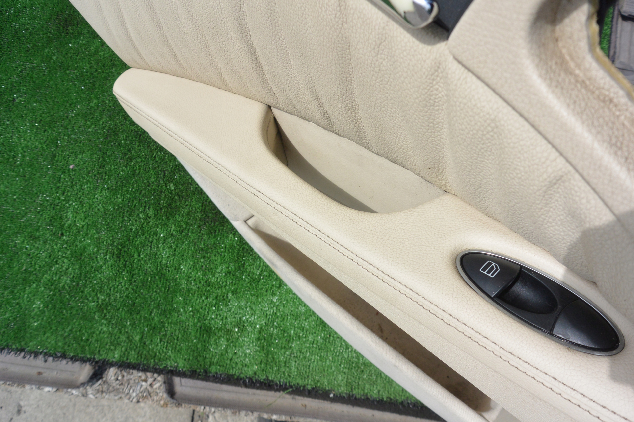 side door right left rear part KPL MERCEDES W211 LIFT