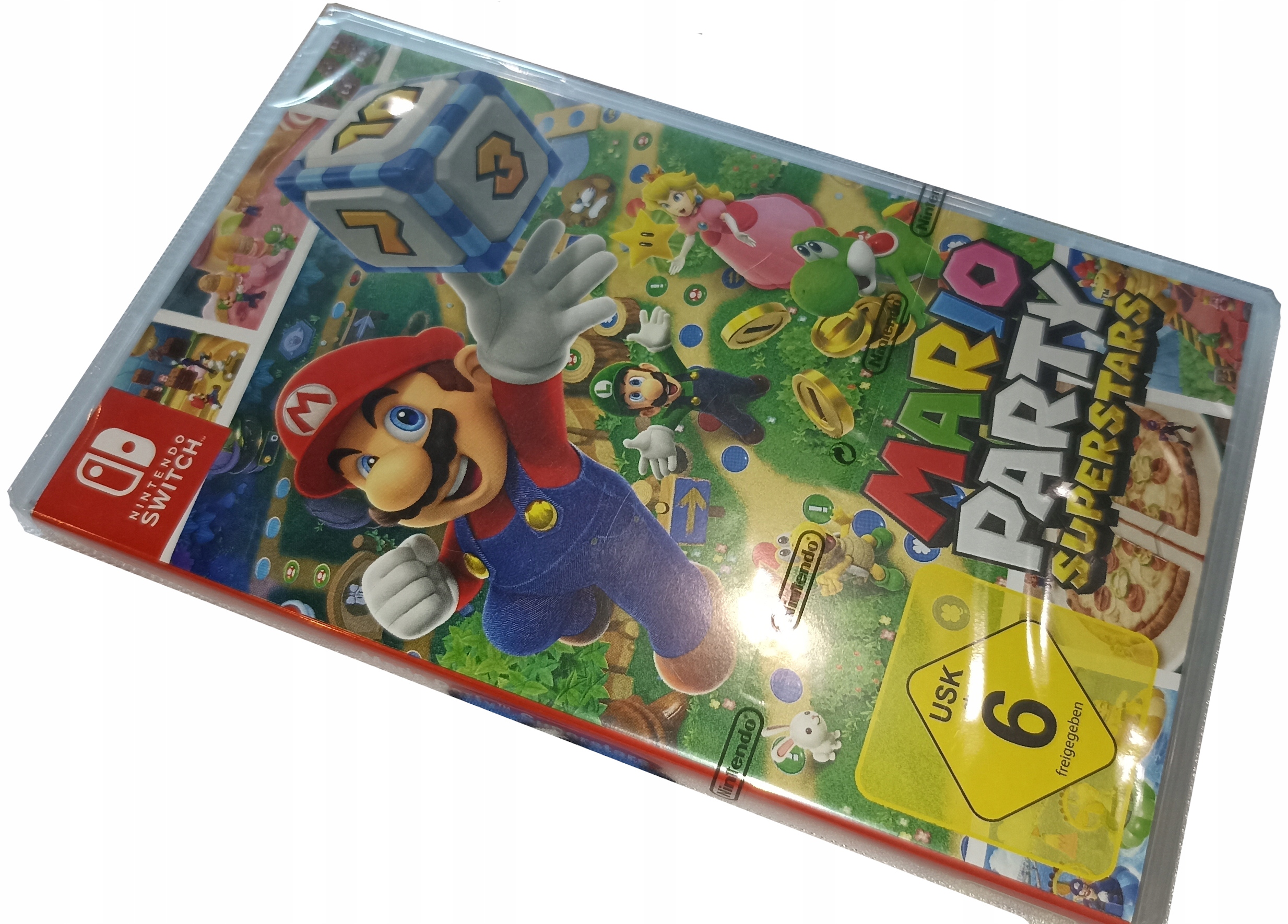 Mario Party,Superstarsの2本セット Mario Party Superstars for Nintendo Switch : Amazon.pl: Gry