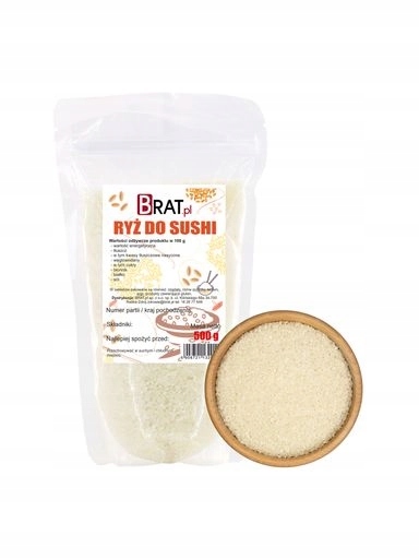 Brat Rýže na sushi 500 g