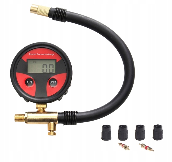 

Ciśnieniomierz do opon kół manometr 20 BAR/200 Psi