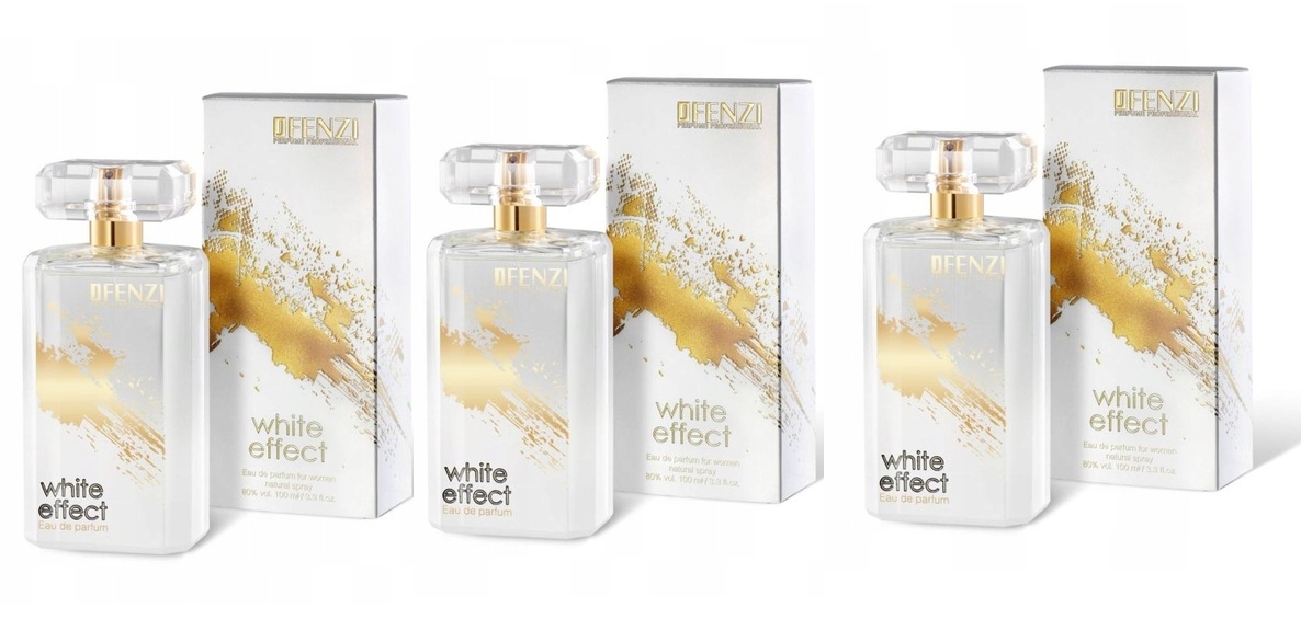 JFenzi White Effect 3x100ml Edp