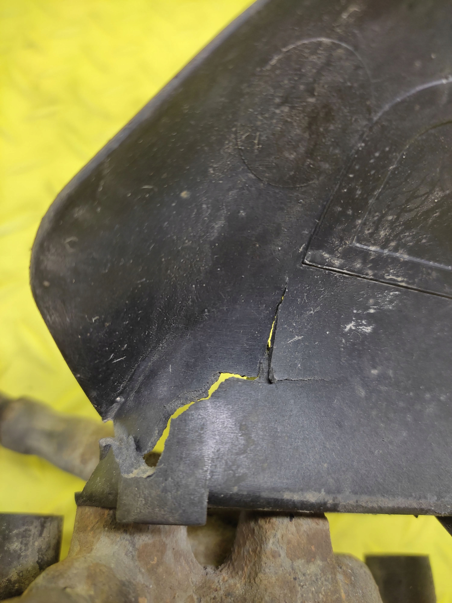 VW POLO 1.0 caliper brake right front