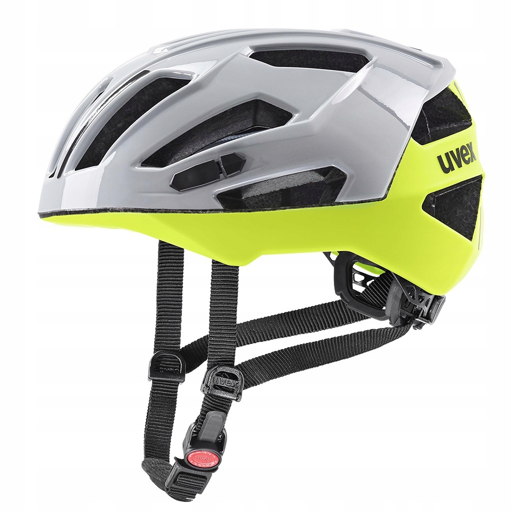 Cyklistická přilba Uvex Gravel X Žluto-šedá 15/52-57 cm