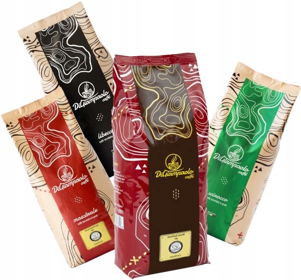 Levně Italská káva Caffé DiGiampaolo Maestrale -zrno,1kg