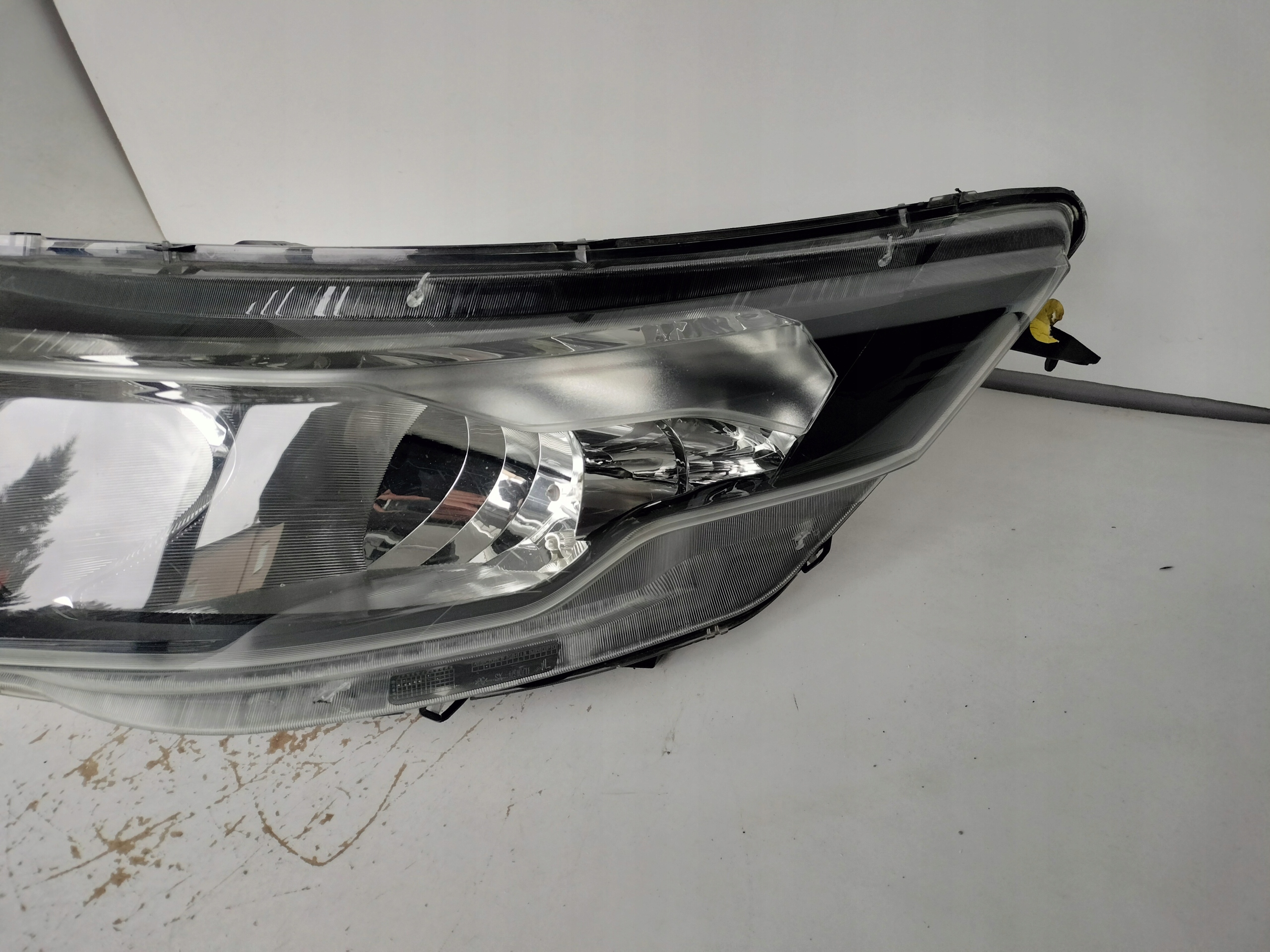 light left REFLEKTOR IVECO DAILY 14