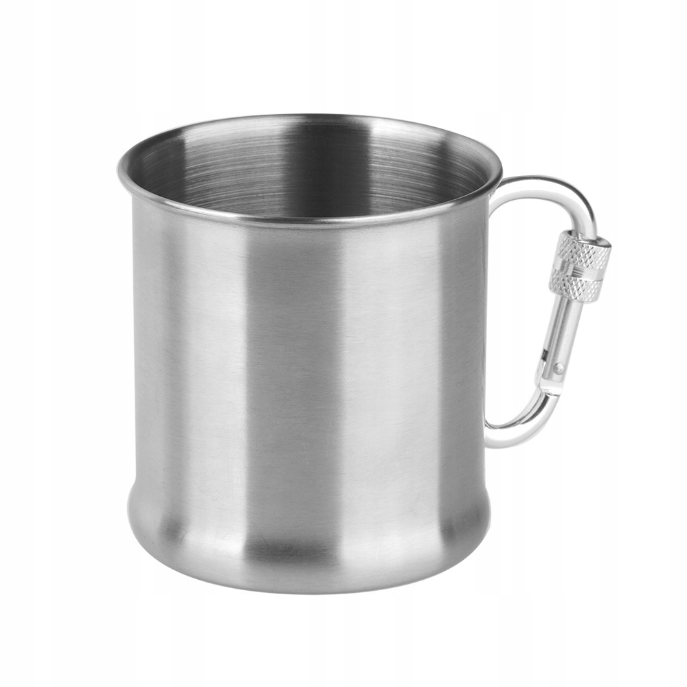 Mil-Tec Kubek turystyczny z karabińczykiem 250 ml