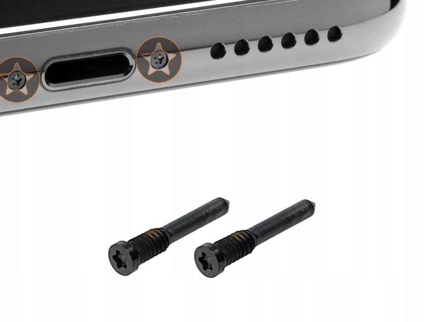 ZESTAW ŚRUBEK ŚRUBKI PENTALOBE WSZYSTKIE TELEFON IPHONE X XS XR 11 12 13 Producent Apple