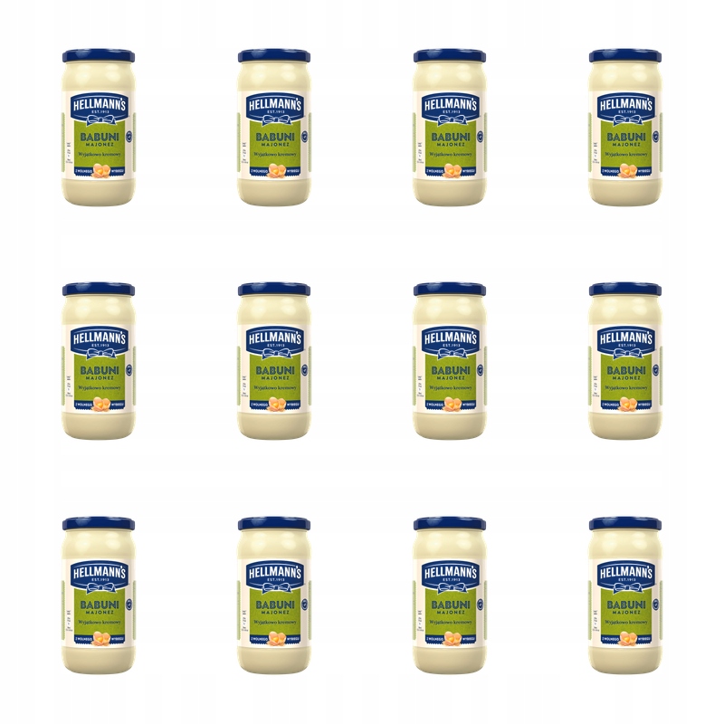 Hellmann's Babiččin majonéza 500 ml X12
