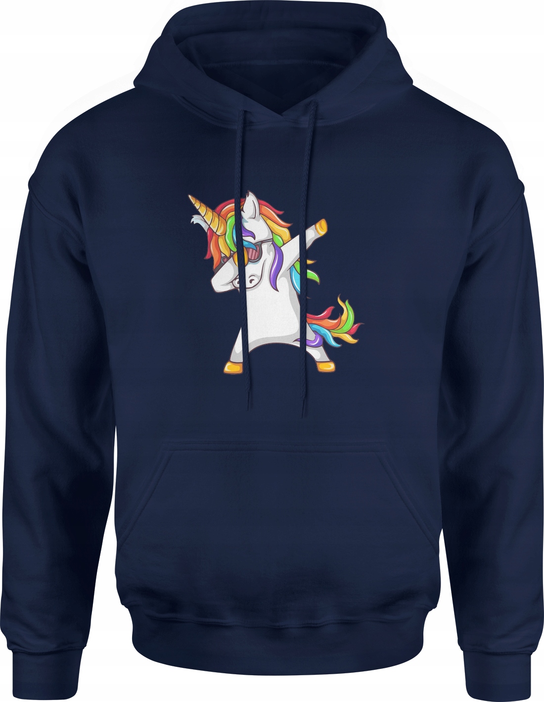 

Jednorożec Unicorn Bluza Męska Z Koniem Dub R. L